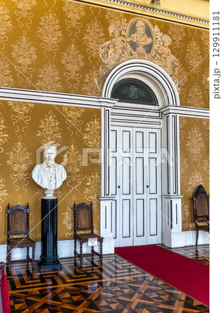The Theatro da Paz, Peace Theater at Belem, in the state of Para The Theatro da Paz, Peace Theater at Belem, in the state of Para 129911181