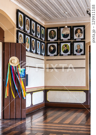 Joao Fona Cultural Center in Santarem, Brazil. Museum that has a 129911188