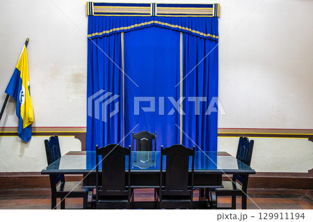 Joao Fona Cultural Center in Santarem, Brazil. Museum that has a 129911194