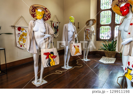 Joao Fona Cultural Center in Santarem, Brazil. Museum that has a 129911198