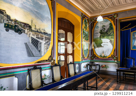 Joao Fona Cultural Center in Santarem, Brazil. Museum that has a 129911214