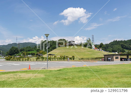 道の駅中山盆地の展望台　群馬県高山村 129911796