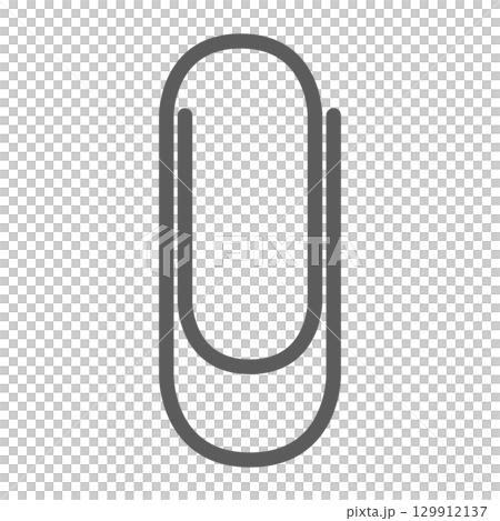 一個簡單的剪輯的插圖 129912137