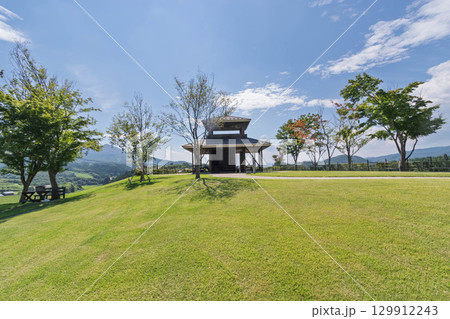 道の駅中山盆地の展望台　群馬県高山村 129912243