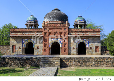 フマーユーン廟のイーサー・ハーン・モスク 129912885