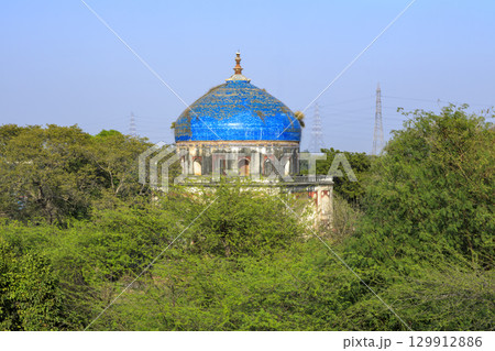 フマーユーン廟のニーラ・グンバド 129912886