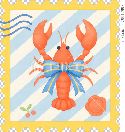 Coquette Lobster in Fisherman Aesthetic 129912998