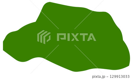 手描きのゆるい埼玉県の地図イラスト 手描きのゆるい埼玉県の地図イラスト 129913033