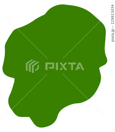 手描きのゆるい栃木県の地図イラスト 129913034