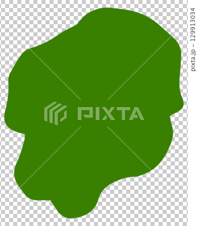 手繪、隨興的栃木縣地圖插圖 129913034