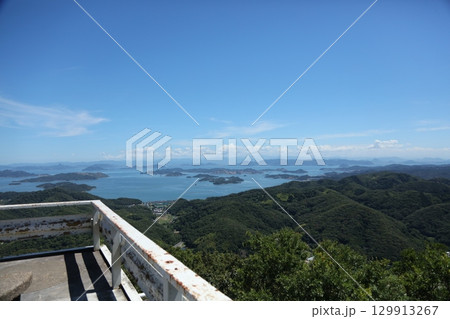 金甲山からの直島諸島 129913267