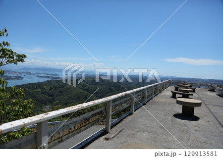 金甲山からの直島諸島 129913581