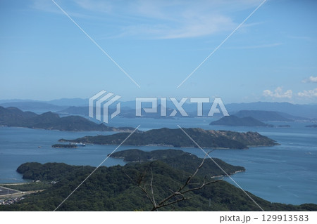 金甲山からの四国 129913583