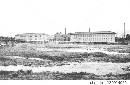 戦前の建築 近代建築 倉庫 戦前の建築 近代建築 倉庫 129914023