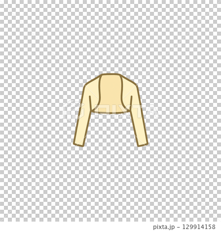 ボレロのカラーアイコン、素材、背景なし、イラスト、ビジネス 129914158