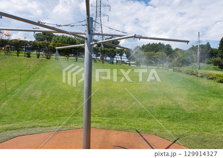 道の駅中山盆地　ミストコーナー　群馬県高山村 129914327