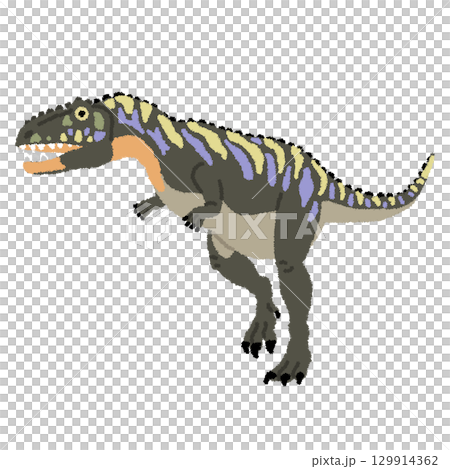 アウカサウルスのイラスト アウカサウルスのイラスト 129914362