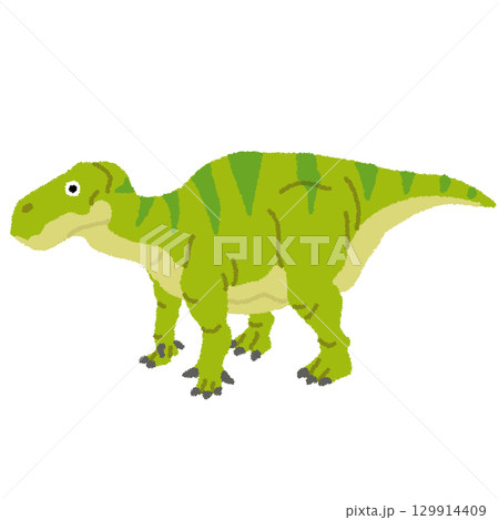 イグアノドンのイラスト 129914409