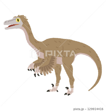 トロオドンのイラスト 129914416
