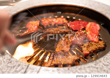 牛肉 ビーフ やきにく 129914643