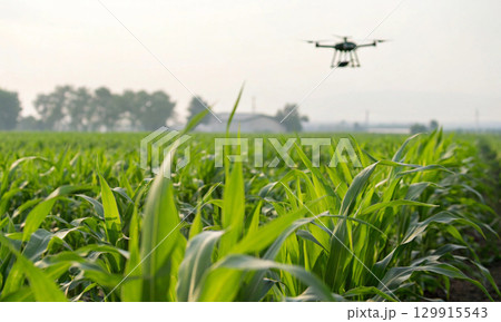 Field under surveillance, smart technologies in the agricultural industry 129915543