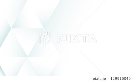 青と白の幾何学的な抽象背景 青と白の幾何学的な抽象背景 129916049