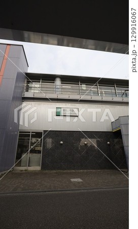 JR武蔵野線の東松戸駅西口 JR武蔵野線の東松戸駅西口 129916067