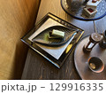 小洒落た和スイーツとカフェタイム 129916335