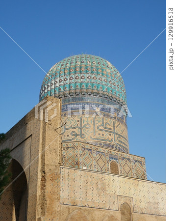 ビビハニムモスク(ウズベキスタン:サマルカンド) ビビハニムモスク(ウズベキスタン:サマルカンド) 129916518