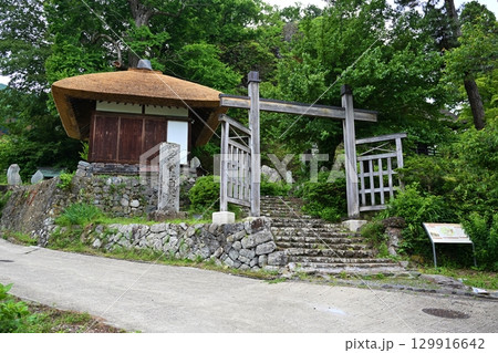 姨捨の長楽寺 長野 姨捨の長楽寺 長野 129916642