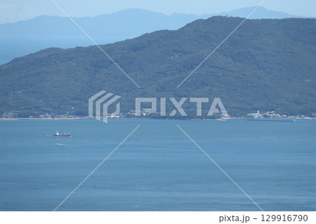 金甲山からの豊島 129916790