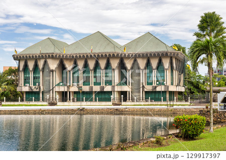 Department of Mosque Affairs building, Bandar Seri Begawan, Brunei Darussalam 129917397