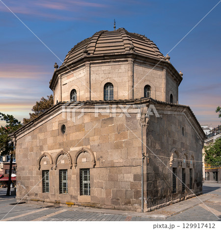 Historic Tomb of Zeynel Abidin, Turkish: Zeynel Abidin Turbesi, in Kayseri, Turkey 129917412