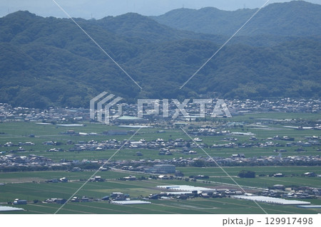 金甲山からの岡山市 129917498
