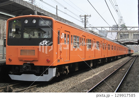中央快速線 201系 H7編成 東京行き 129917585