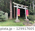 出雲伊波比神社の七五三のノボリ 129917605