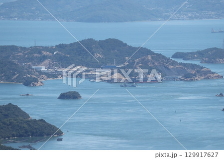 金甲山からの直島諸島 129917627