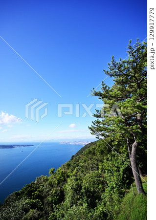 展望台から眺める鹿児島の景色 展望台から眺める鹿児島の景色 129917779