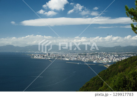 美しい鹿児島の街並み 129917783