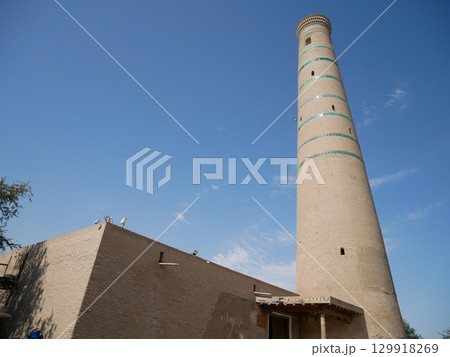 ジュマモスク（ウズベキスタン：ヒヴァ） 129918269