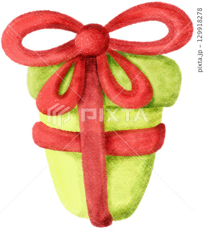 Winter celebration illustration with candy cookies and christmas decorations. Winter celebration illustration with candy cookies and christmas decorations. 129918278