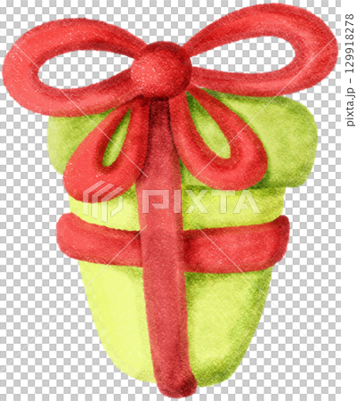 Winter celebration illustration with candy cookies and christmas decorations. Winter celebration illustration with candy cookies and christmas decorations. 129918278