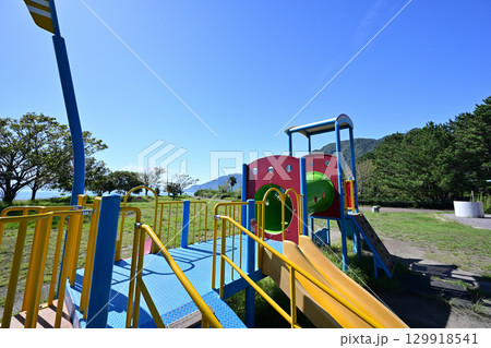 なぎさ公園あいらのアスレチック なぎさ公園あいらのアスレチック 129918541