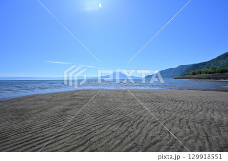 姶良の広大な海 129918551