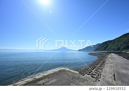 重富海岸の美しい大自然 重富海岸の美しい大自然 129918552