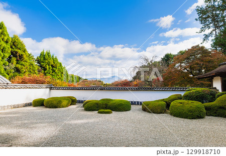 秋の京都 正伝寺 方丈庭園 秋の京都 正伝寺 方丈庭園 129918710