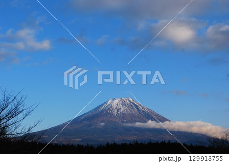 田貫湖の富士山 田貫湖の富士山 129918755