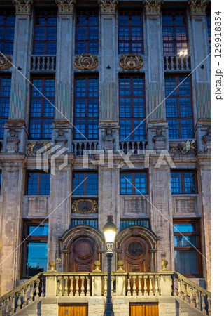 House of the Dukes of Brabant Guildhalls on the Grand-Place Grote Markt central square of Brussels, Belgium House of the Dukes of Brabant Guildhalls on the Grand-Place Grote Markt central square of Brussels, Belgium 129918854