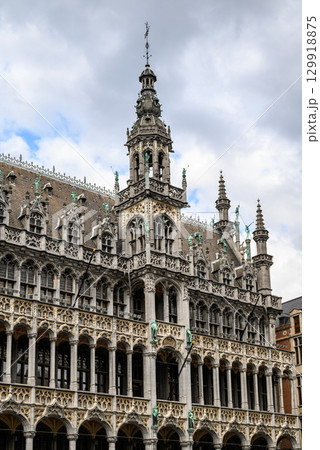 Brussels City Museum at Grand-Place Grote Markt central square of Brussels, Belgium Brussels City Museum at Grand-Place Grote Markt central square of Brussels, Belgium 129918875