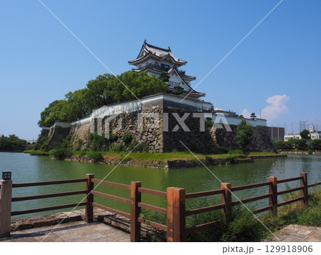 夏の岸和田城 129918906